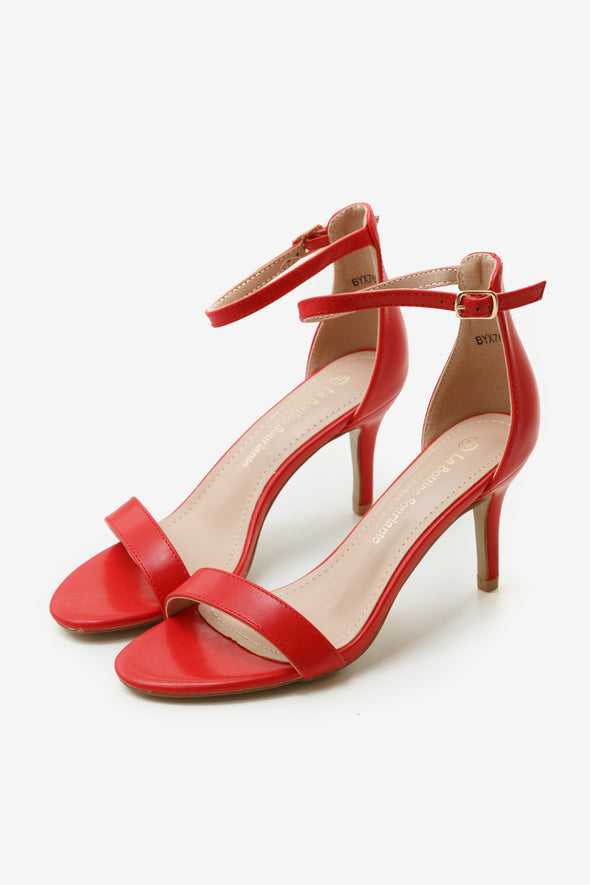 Aude Sandal Red