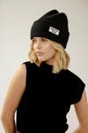 Recycled Bottle Beanie Black Onyx