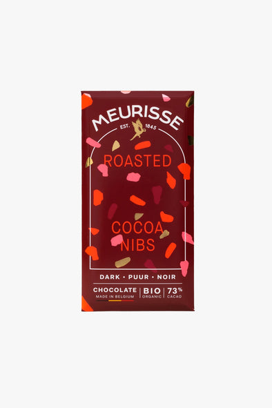 Organic Dark Chocolate with Roasted Cacao Nibs