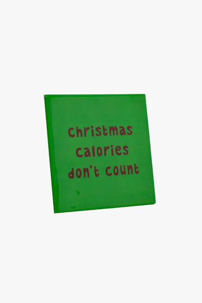 Tile Christmas Calories