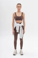 Rib Legging Coffee