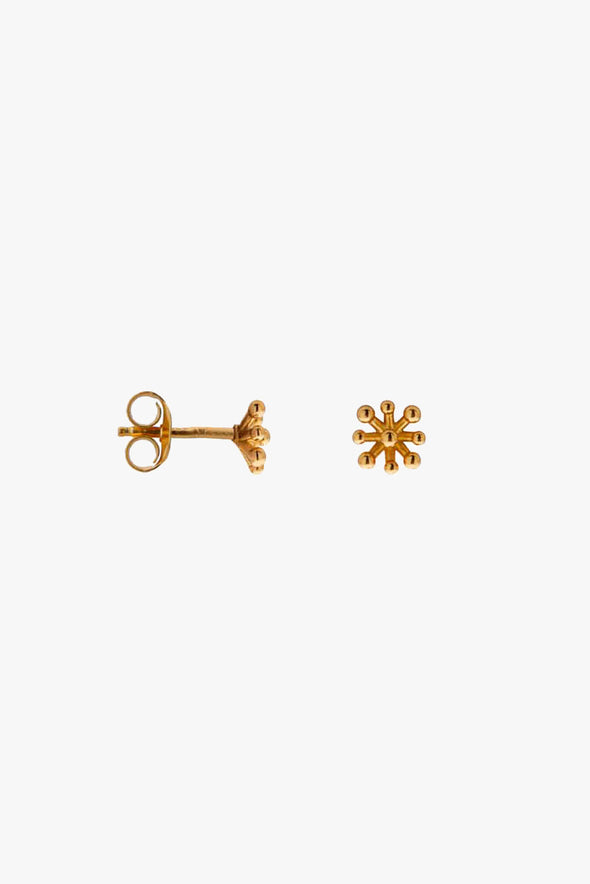 Firework Stud Gold