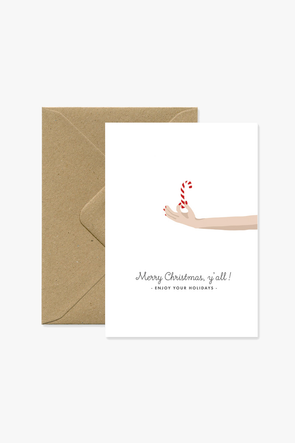 Xmas Sugar Card