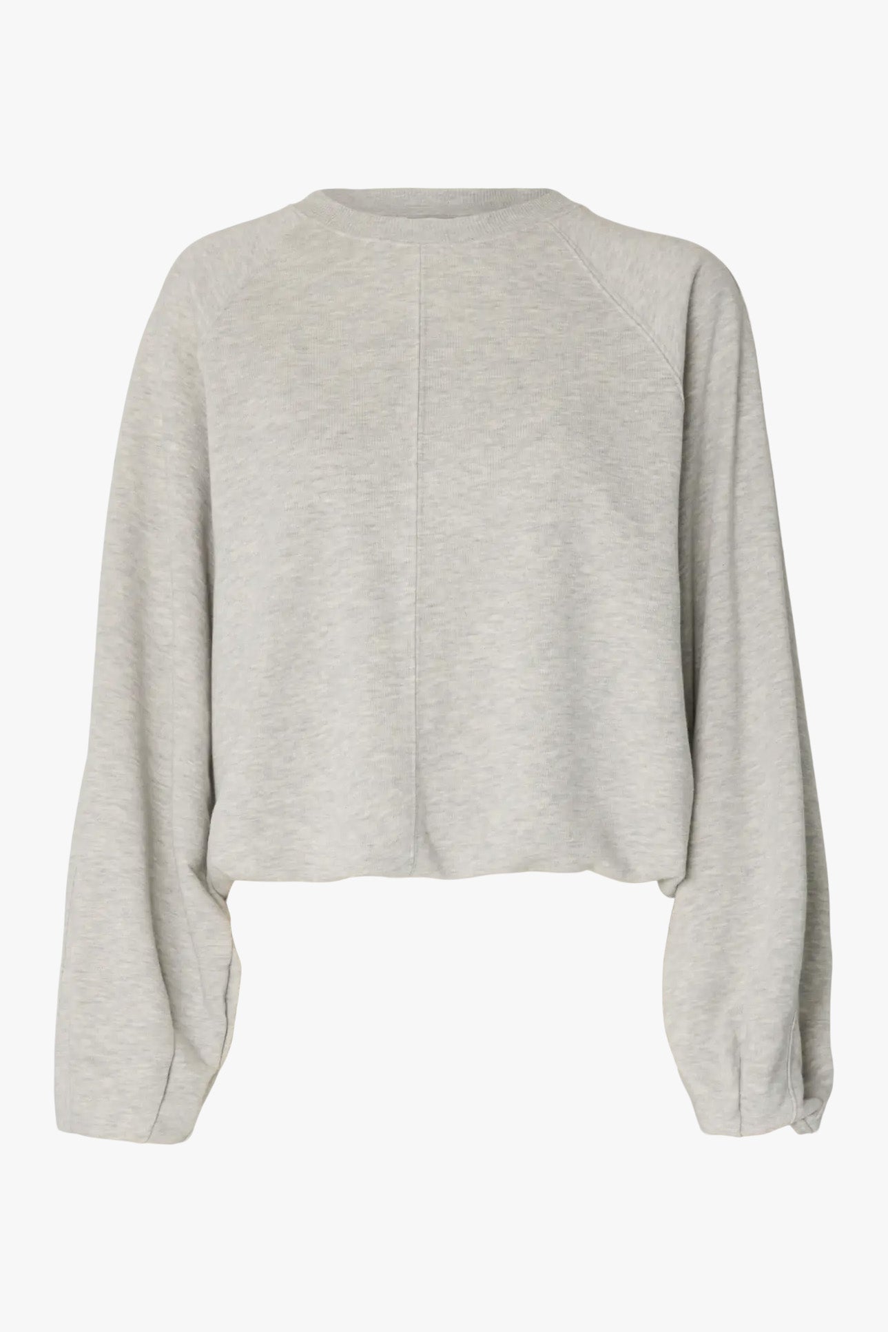 Tabby Bubble Sweat Light Grey