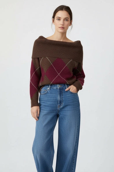 Mel Offshoulder Knit