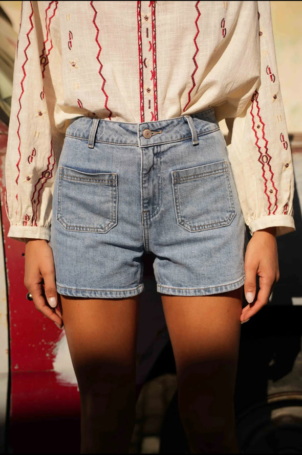 Sandrine Denim Shorts