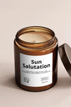 Sun Salutation Scented Candle