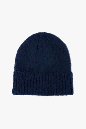 The Reykjavik Beanie Midnight Blue