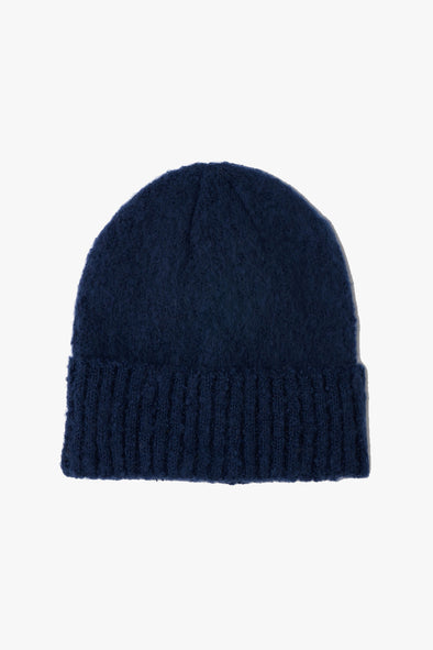 The Reykjavik Beanie Midnight Blue