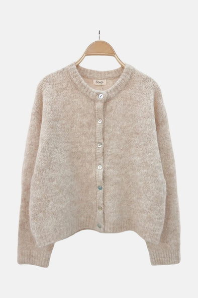 Manou Cardigan Beige