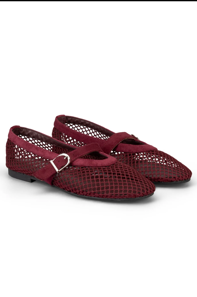 Rae Ballerina Bordeaux
