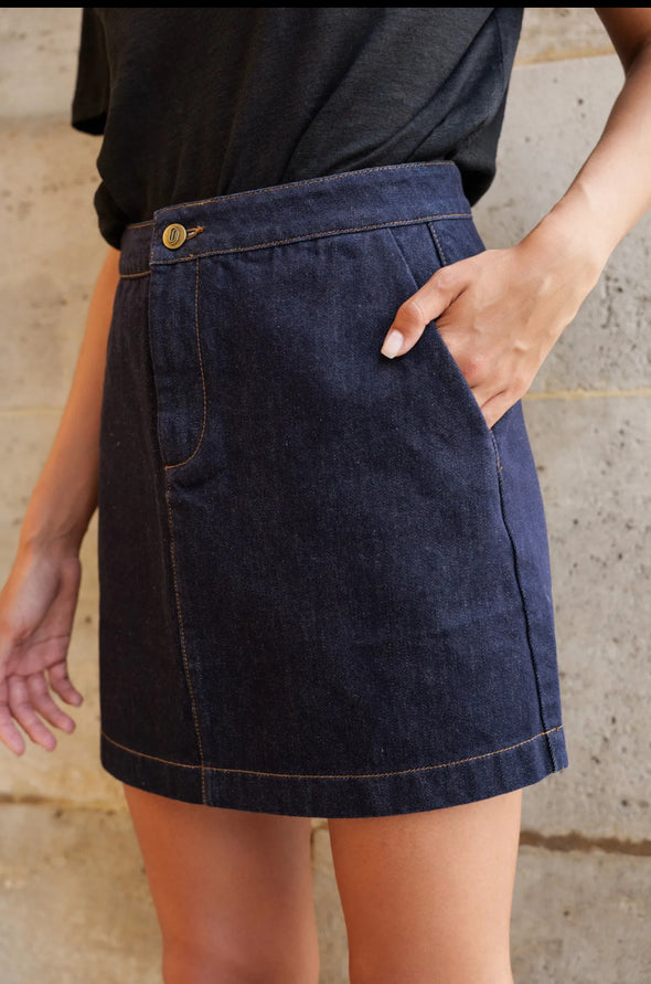 Romy Denim Skirt