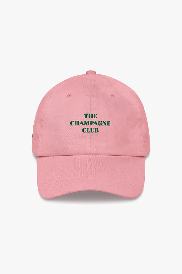 Champagne Club Cap Pink