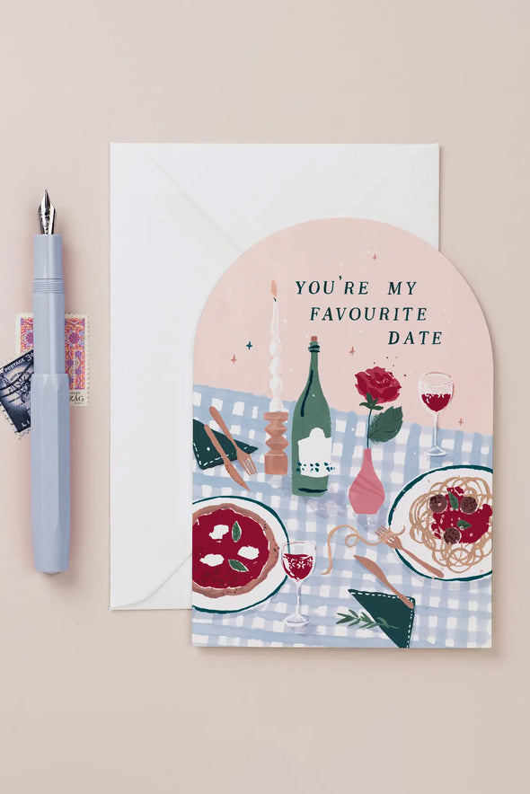 Favourite Date Card