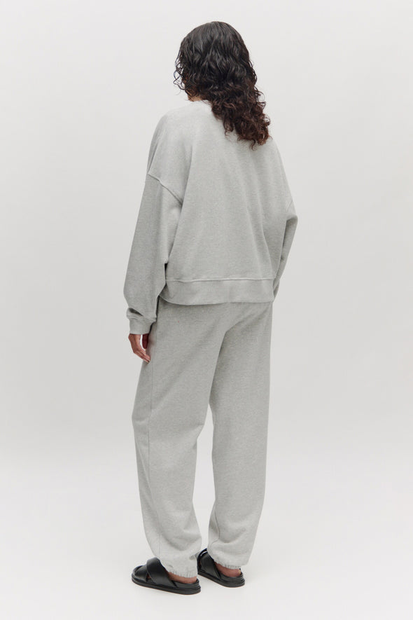 Una Sweatpants Grey Melange