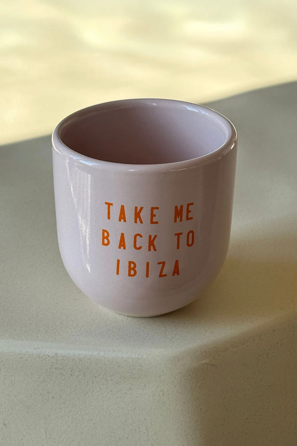 Sisi Cup Ibiza Pink