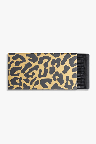 Signature Leopard Matches Large