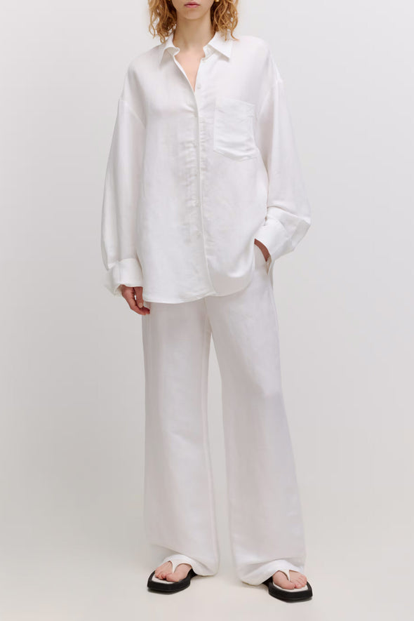 Liza Shirt White