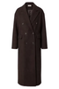 Haima Coat Black Coffee