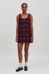 Indra Wool Dress Checks