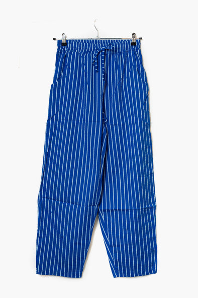 Finn Loose Trousers Blue