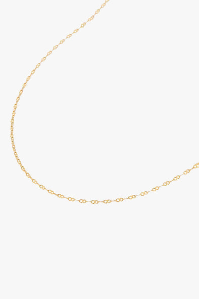 Baby Infinity Necklace Gold