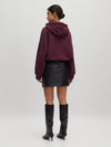 Oversized Tamy Hoodie Wine