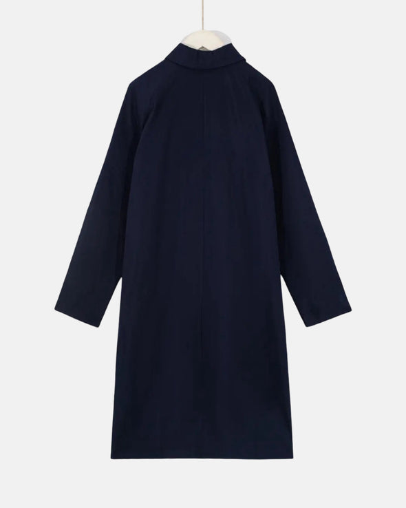 Dita Light Trenchcoat Navy