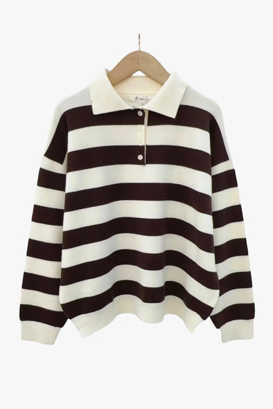 Jake Knit Coffee/Beige