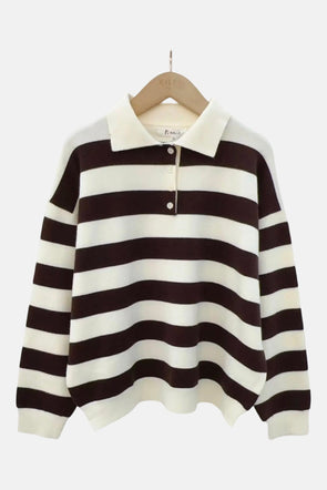 Jake Knit Coffee/Beige