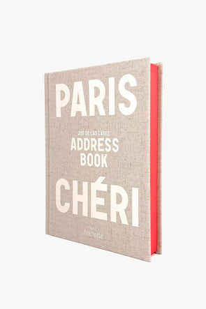 Paris Chéri Address Book