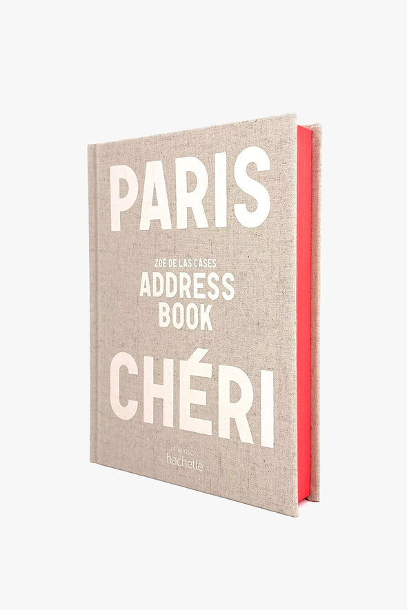 Paris Chéri Address Book