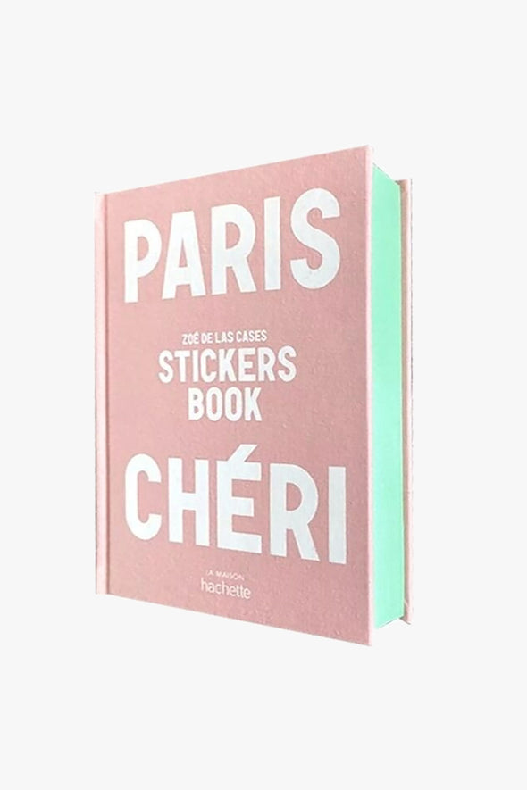 Paris Chéri Stickers Book