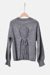 Joanne Knit Grey