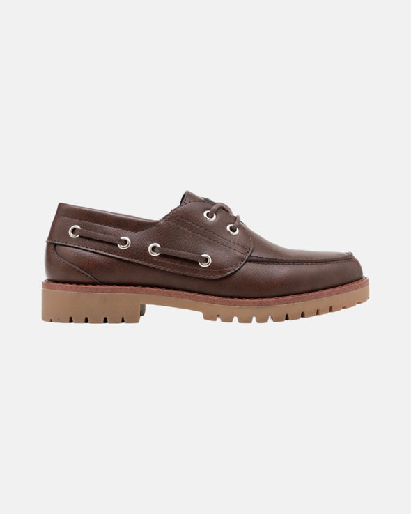 Clyde Loafer Dark Brown