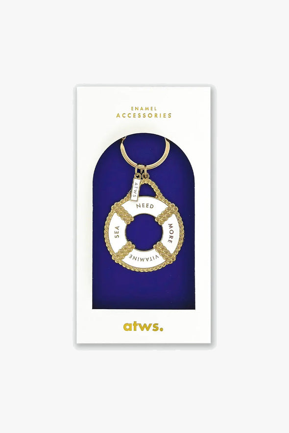 Vitamin Sea Keychain