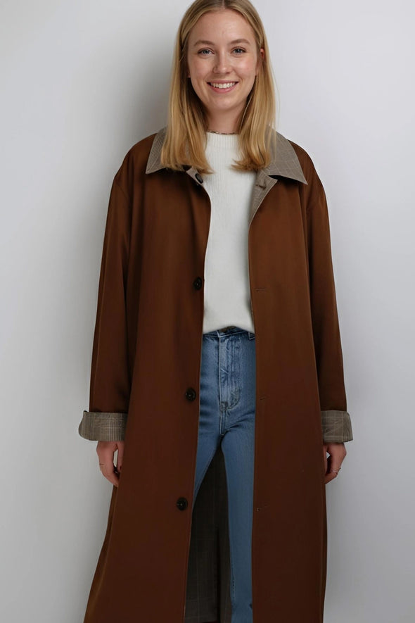 Laurence Reversible Trenchcoat