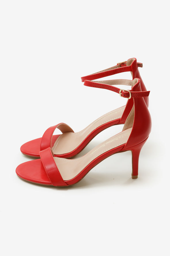 Aude Sandal Red