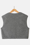 Billie Vest Light Grey