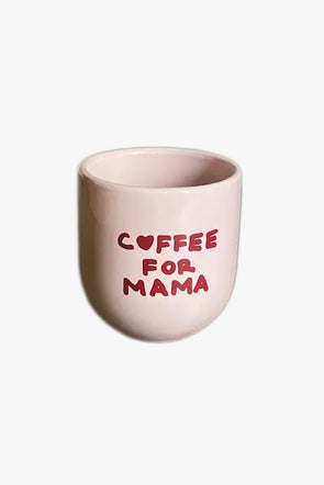 Sisi Cup Coffee For Mama Pink