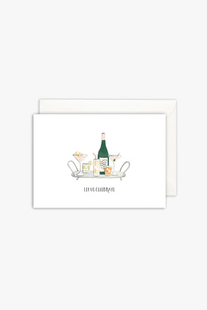 Celebration Drinks Card