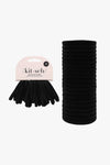 Eco-Friendly Nylon Elastics Black