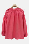 Teresa Shirt Coral