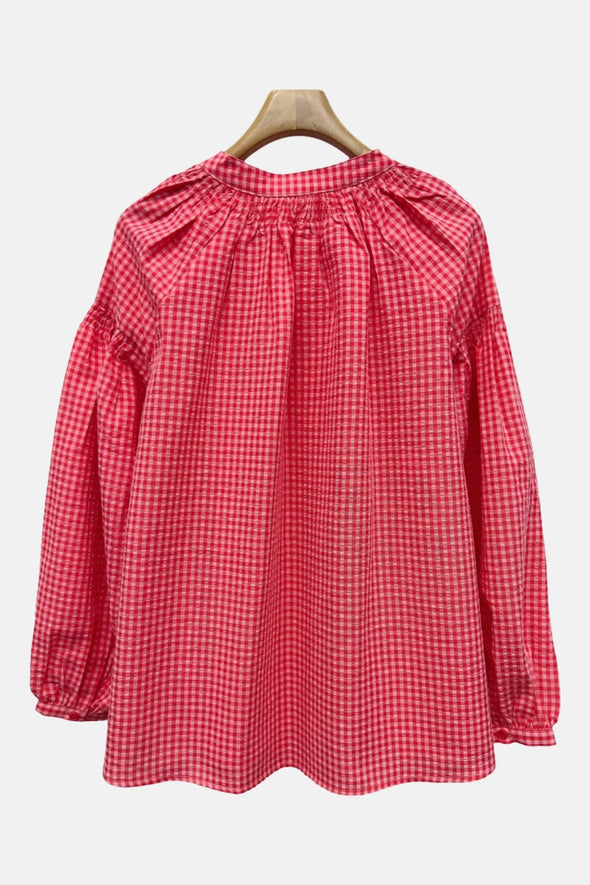 Teresa Shirt Coral