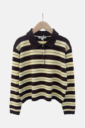 Jef Polo Coffee/Yellow