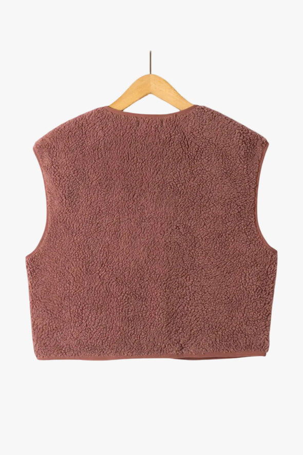 Loki Vest Rose