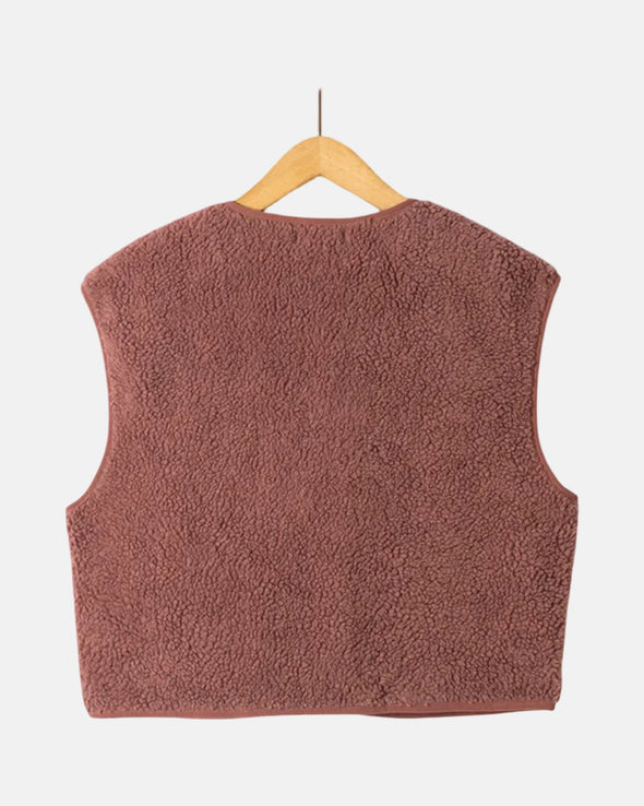 Loki Vest Rose