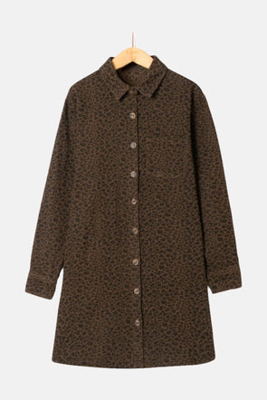 Cassie Shirtdress Leo
