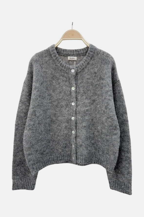 Manou Cardigan Grey