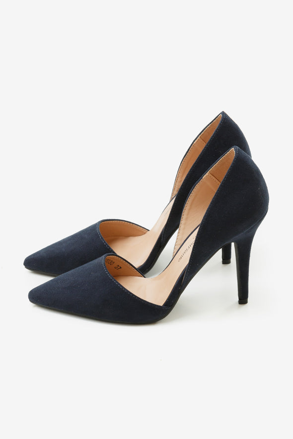 Lauranne Suede Pump Blue